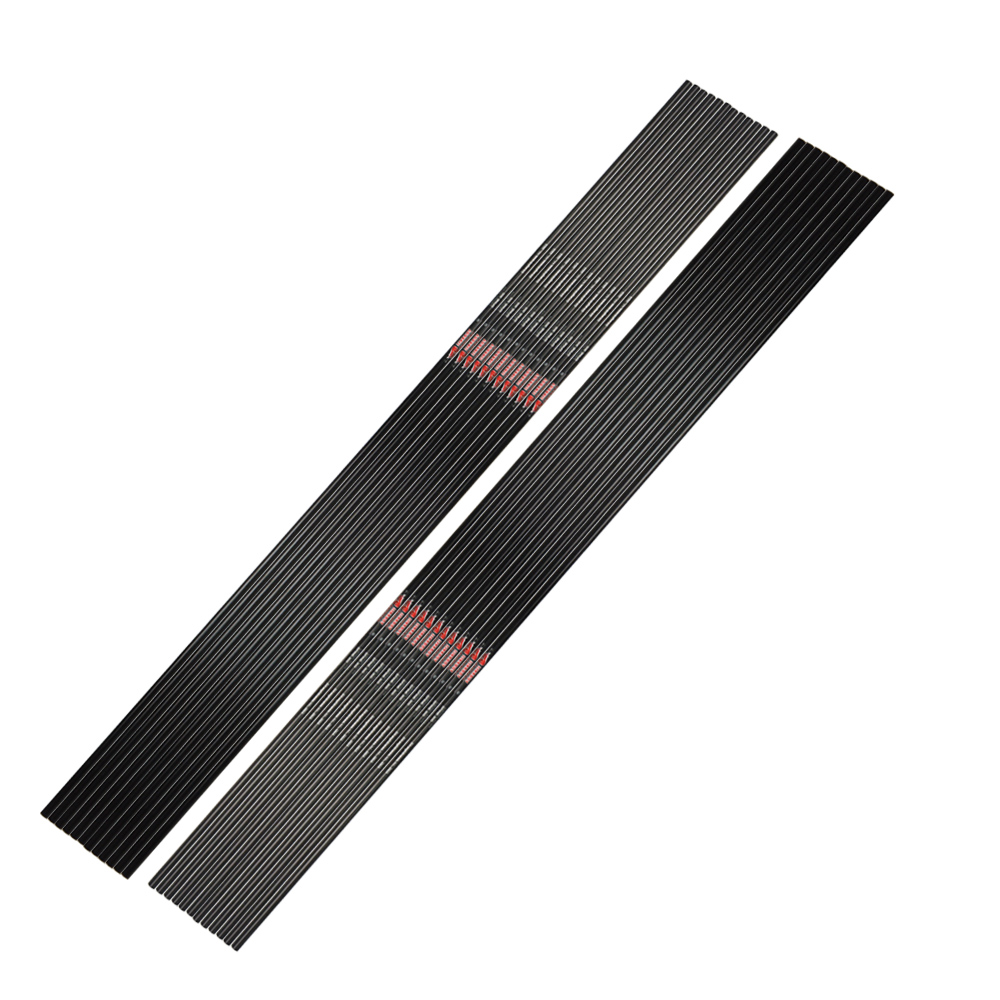 LINKBOY .244" Carbon Arrow Shafts Spine 300/340/400/500/600 (12 Pack)-CHN Archery