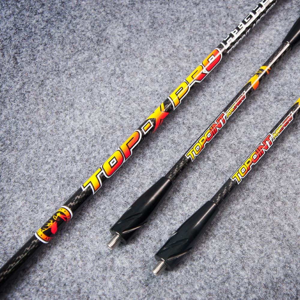 TOPOINT TOPX PRO PR653 3K Carbon Target Archery StabilizerCHN Archery