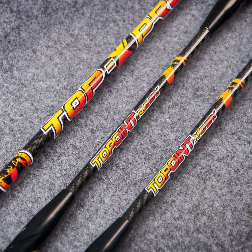 TOPOINT TOP-X PRO PR651 3K Carbon Target Stabilizer Long Rod-CHN Archery