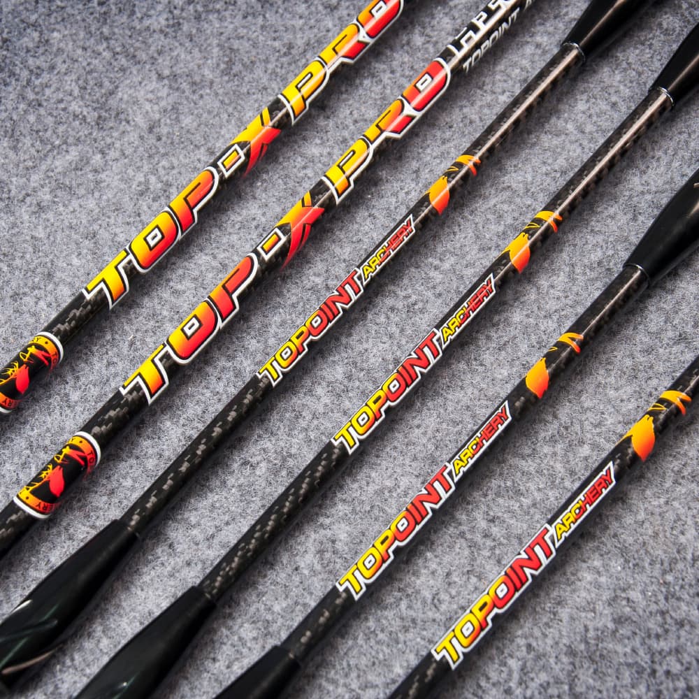 TOPOINT TOP-X PRO PR652 Long Rod Bow Stabilizer 3K Carbon-CHN Archery