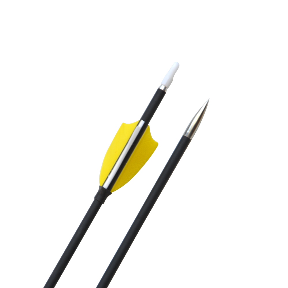 AMEYXGS Carbon Arrows Indoor Target Arrows Spine 1000(12 pack)