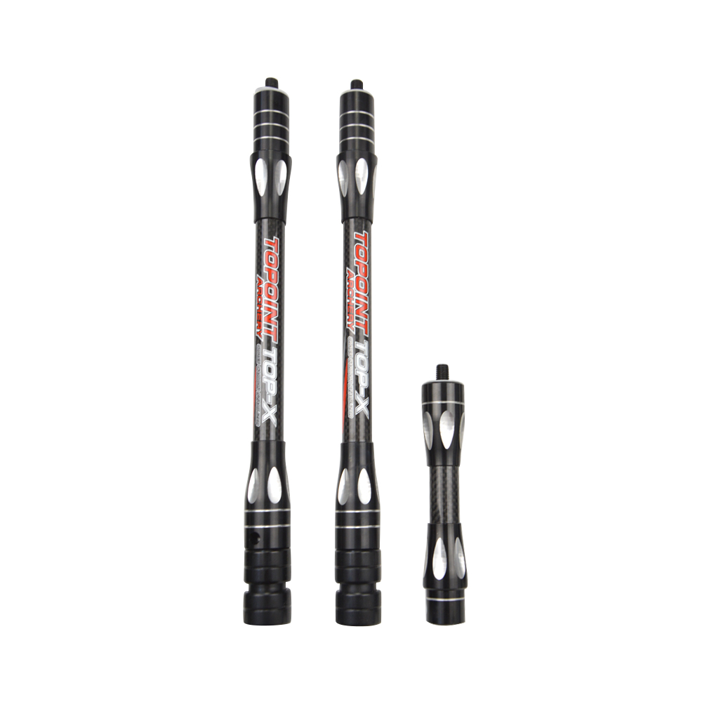 TOPOINT TOP-X PRO PR634 3K Carbon Target Archery Stabilizer