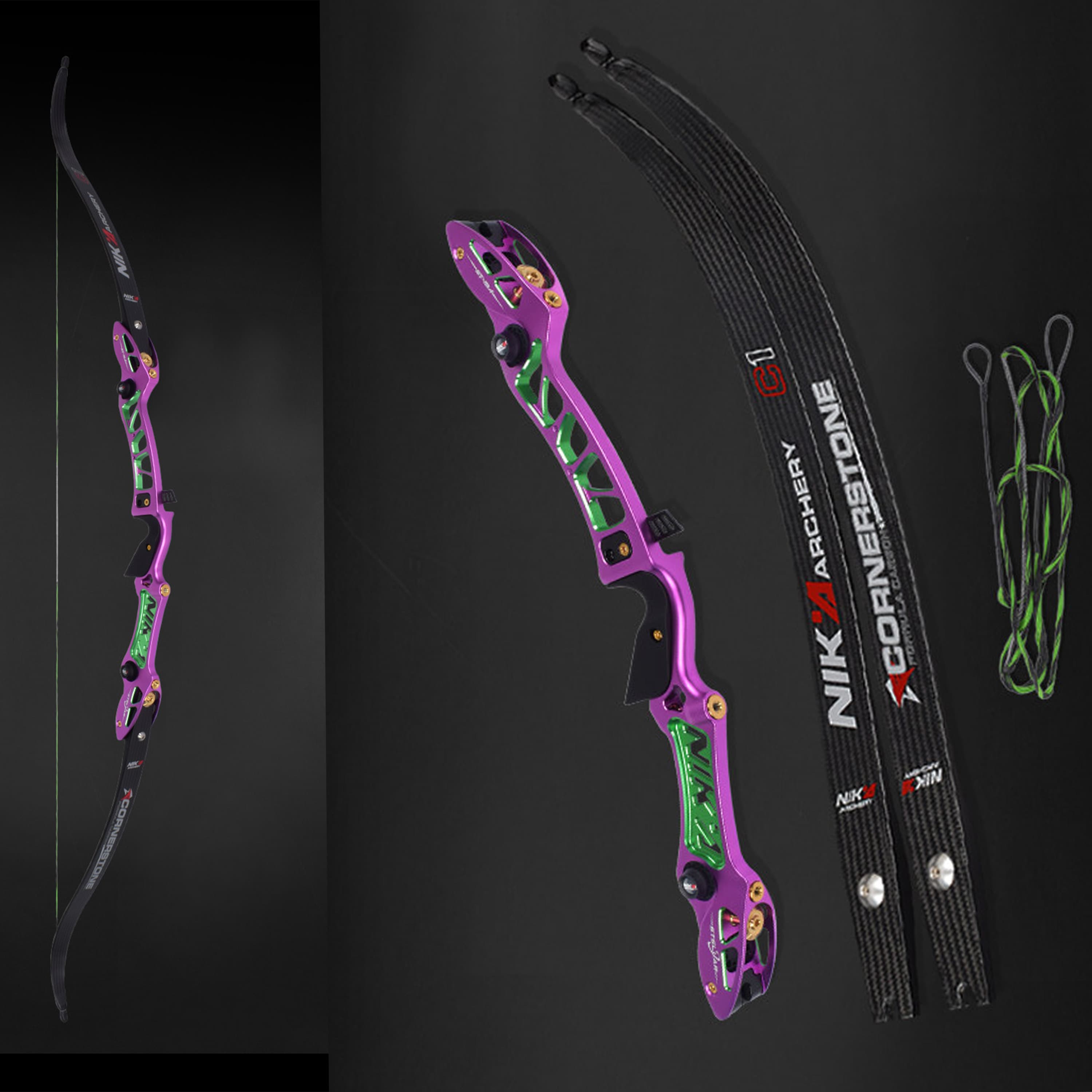 NIKA ET-15A 68" ILF Recurve Bow Archery Takedown Bow Shooting