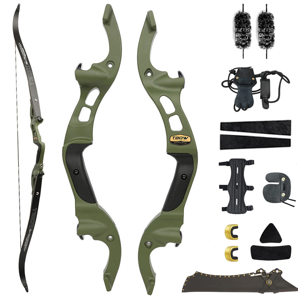 TBOW H3 Traditional Hunting Takedown Recurve Bow 25-60 lbs