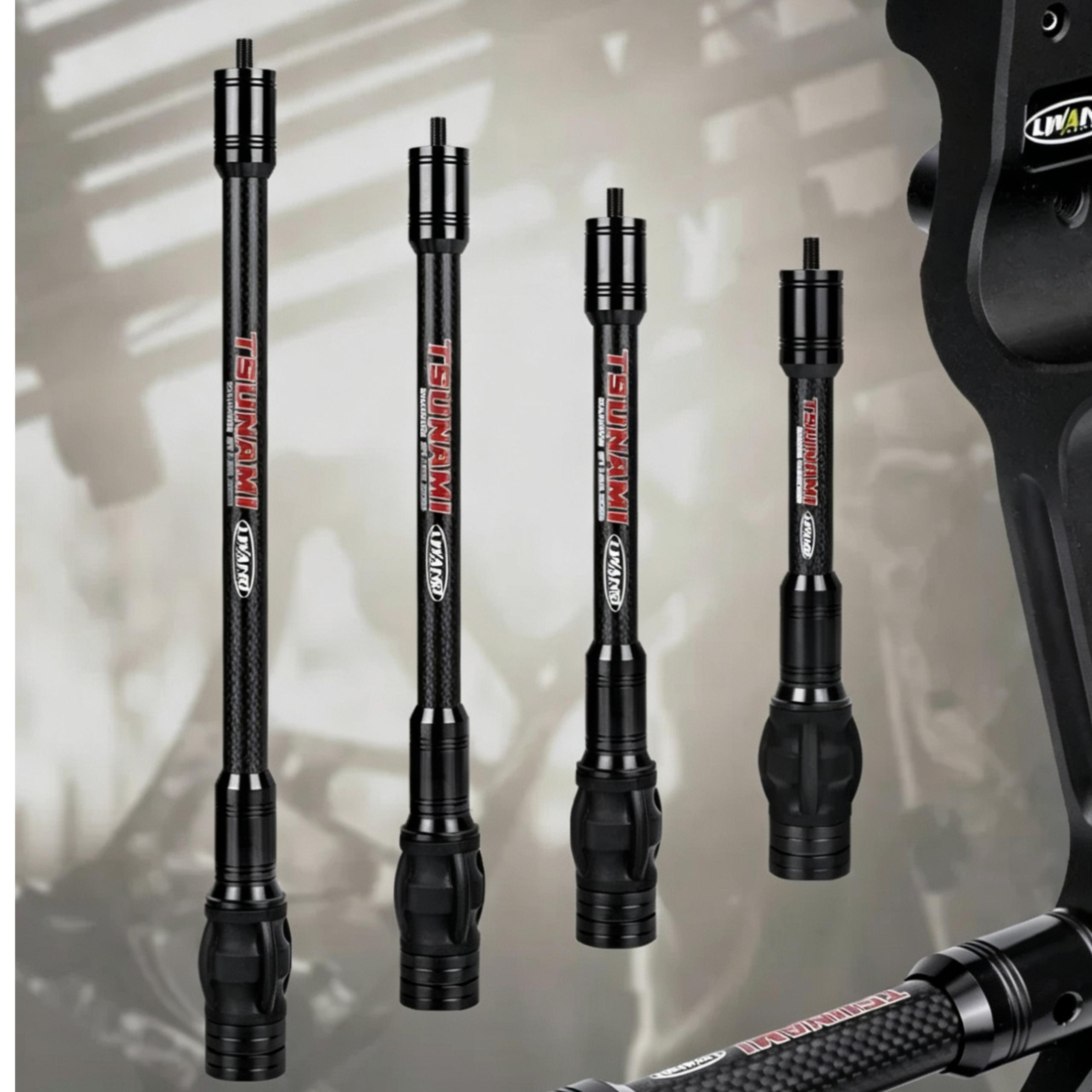 Haixiao Carbon Compound Bow Stabilizer TS Series 3K Balance Bar Kit