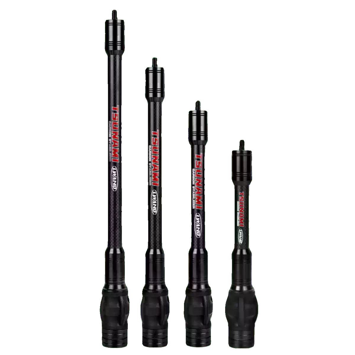 Haixiao Carbon Compound Bow Stabilizer TS Series 3K Balance Bar Kit