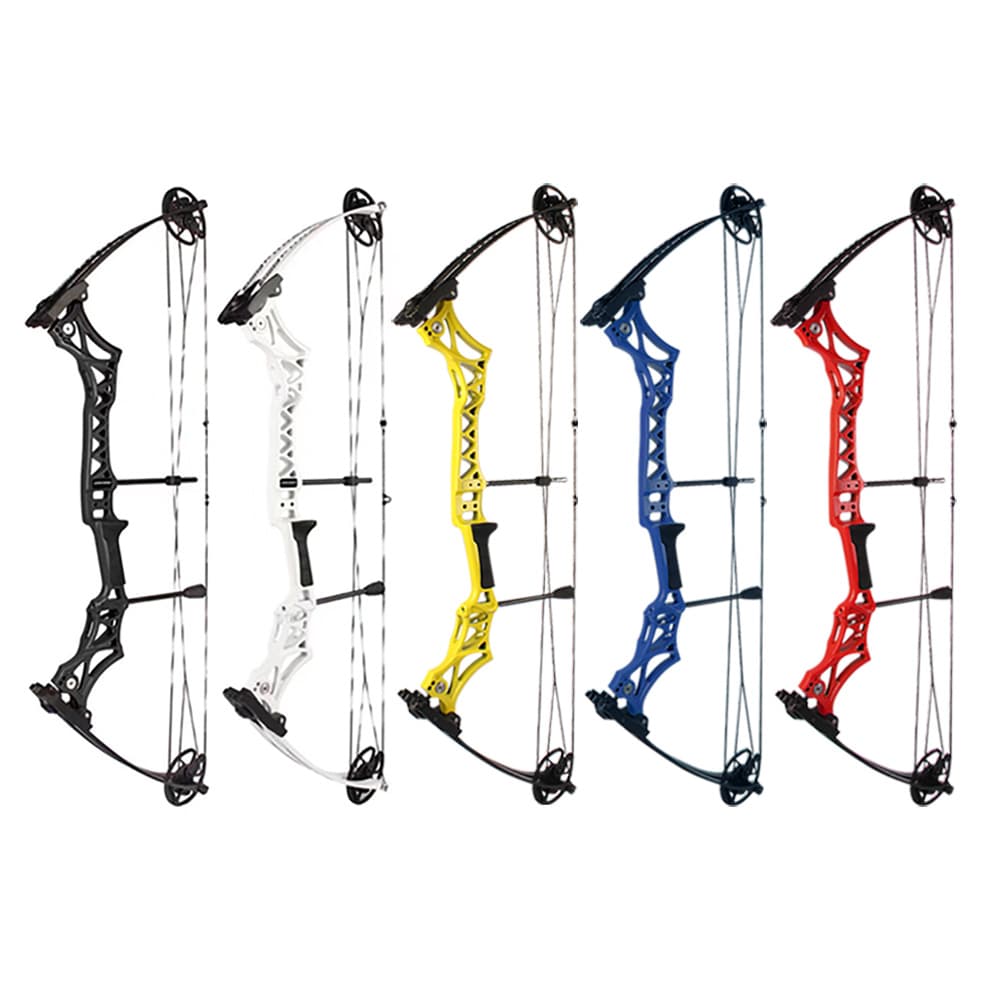 Junxng M108 Compound Bow Hunting Archery Set 30-55lbs