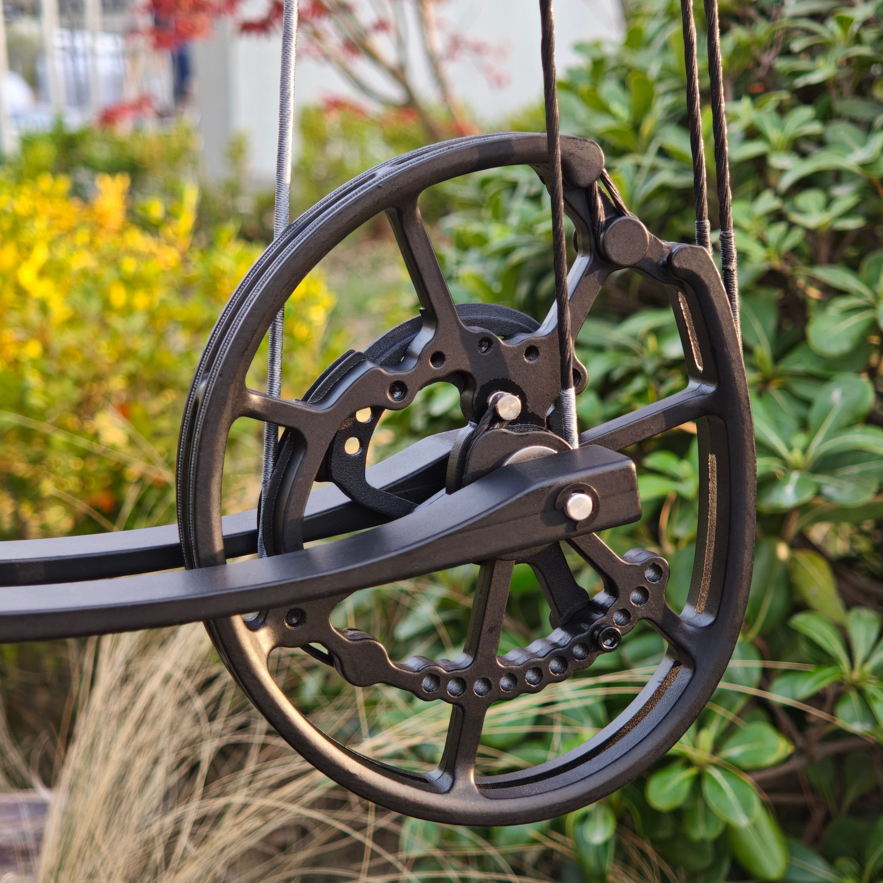 JUNXING 30-70lbs Compound Bow Hunting Kit Shooting Archery