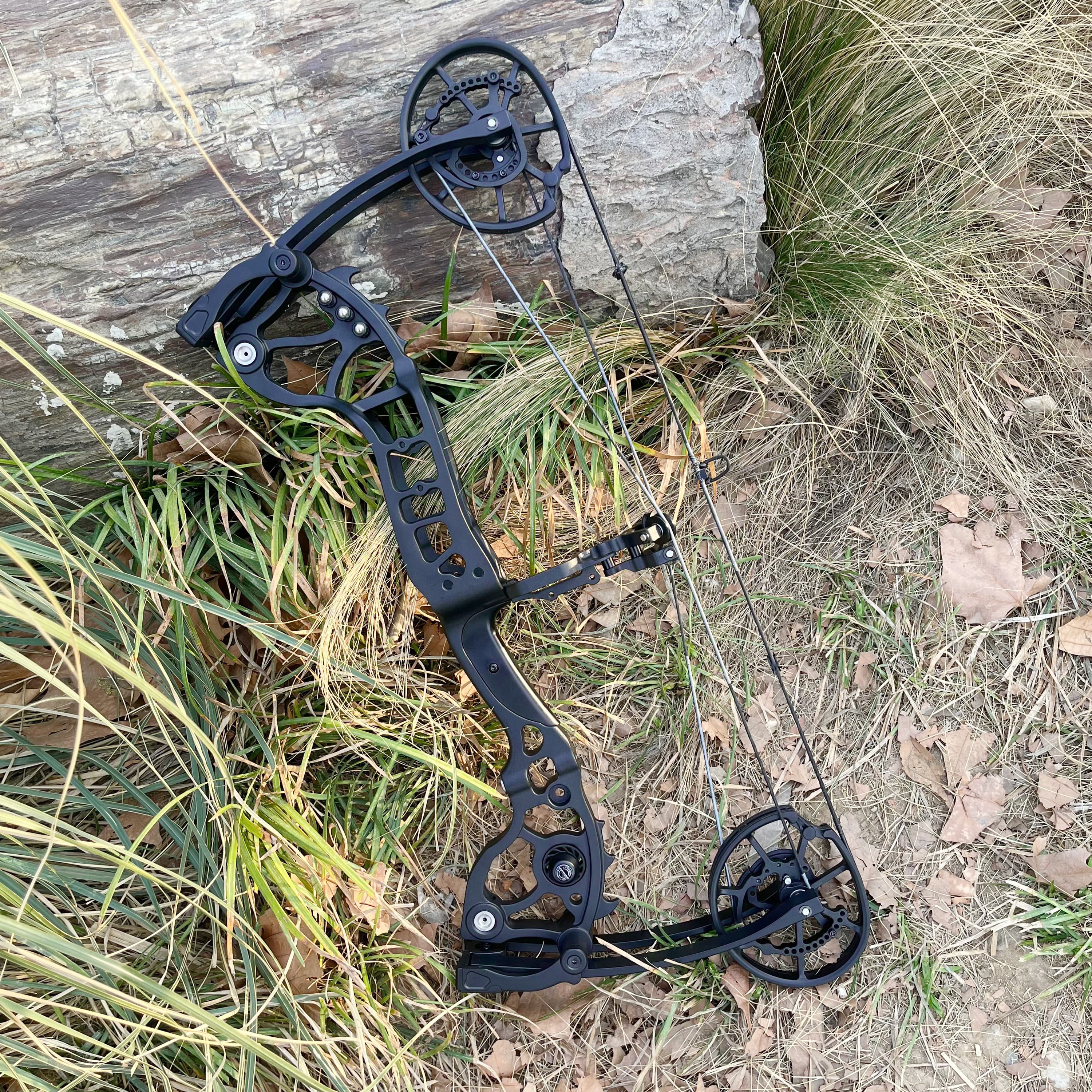 JUNXING 30-70lbs Compound Bow Hunting Kit Shooting Archery