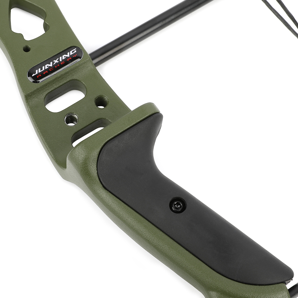 JUNXING BATTLESHIP PRO Compound Bow Archery Hunting Bow 30-55lbs RH/LH