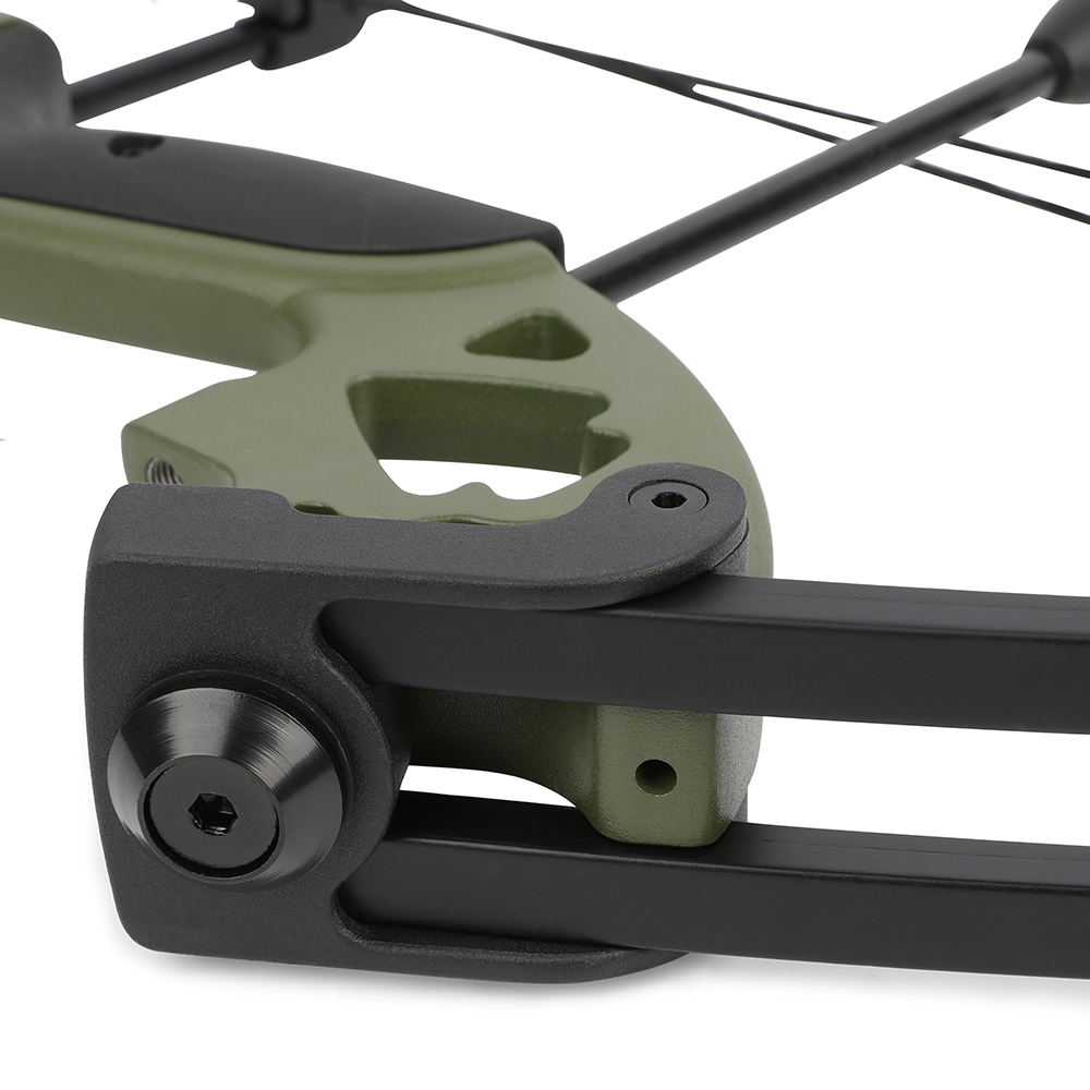 JUNXING BATTLESHIP PRO Compound Bow Archery Hunting Bow 30-55lbs RH/LH