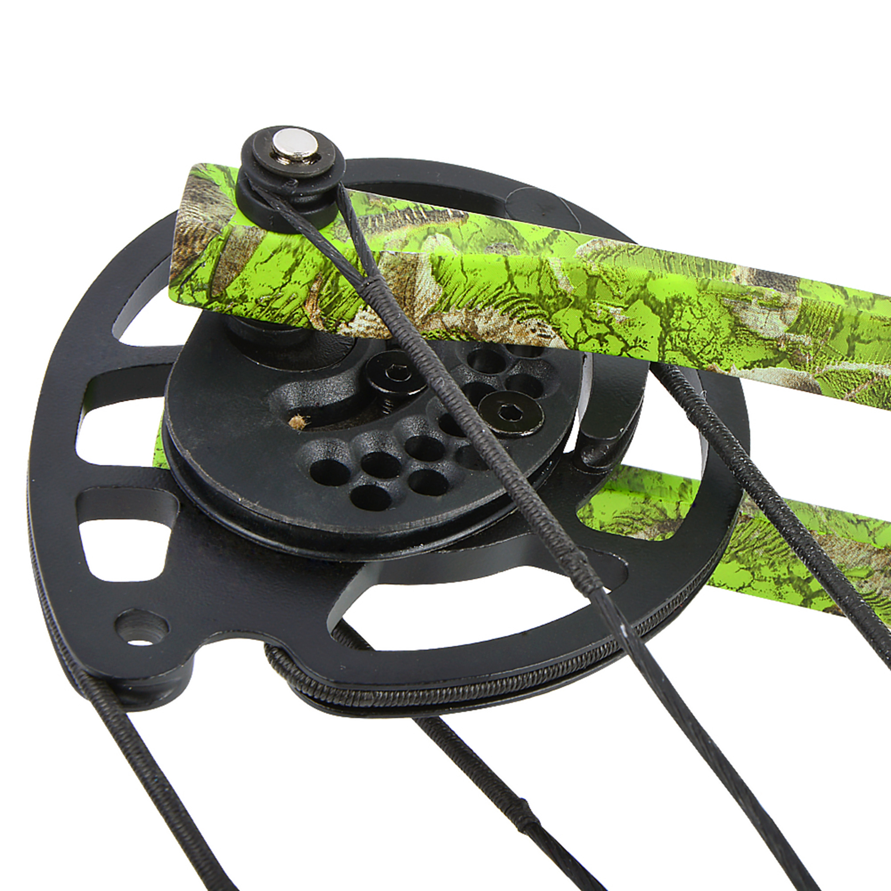 JUNXING Battleship Compound Bow Complete Hunting Bow Set 30-55lbs