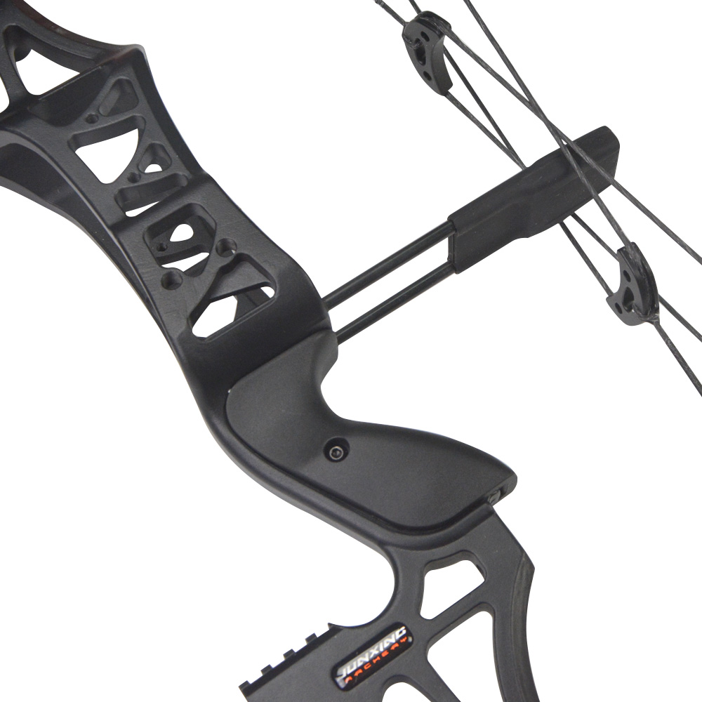JUNXING M109E Archery Steel Ball Compound Hunting Bow 30-60 lbs RH/LH