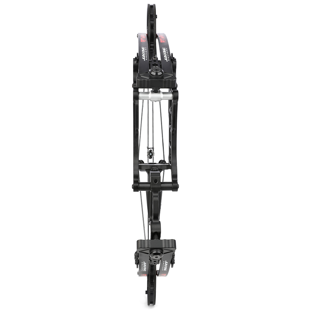 JUNXING M109K Compound Bow Kit 40–65 lbs Dual Use Archery & Steel Ball Bow