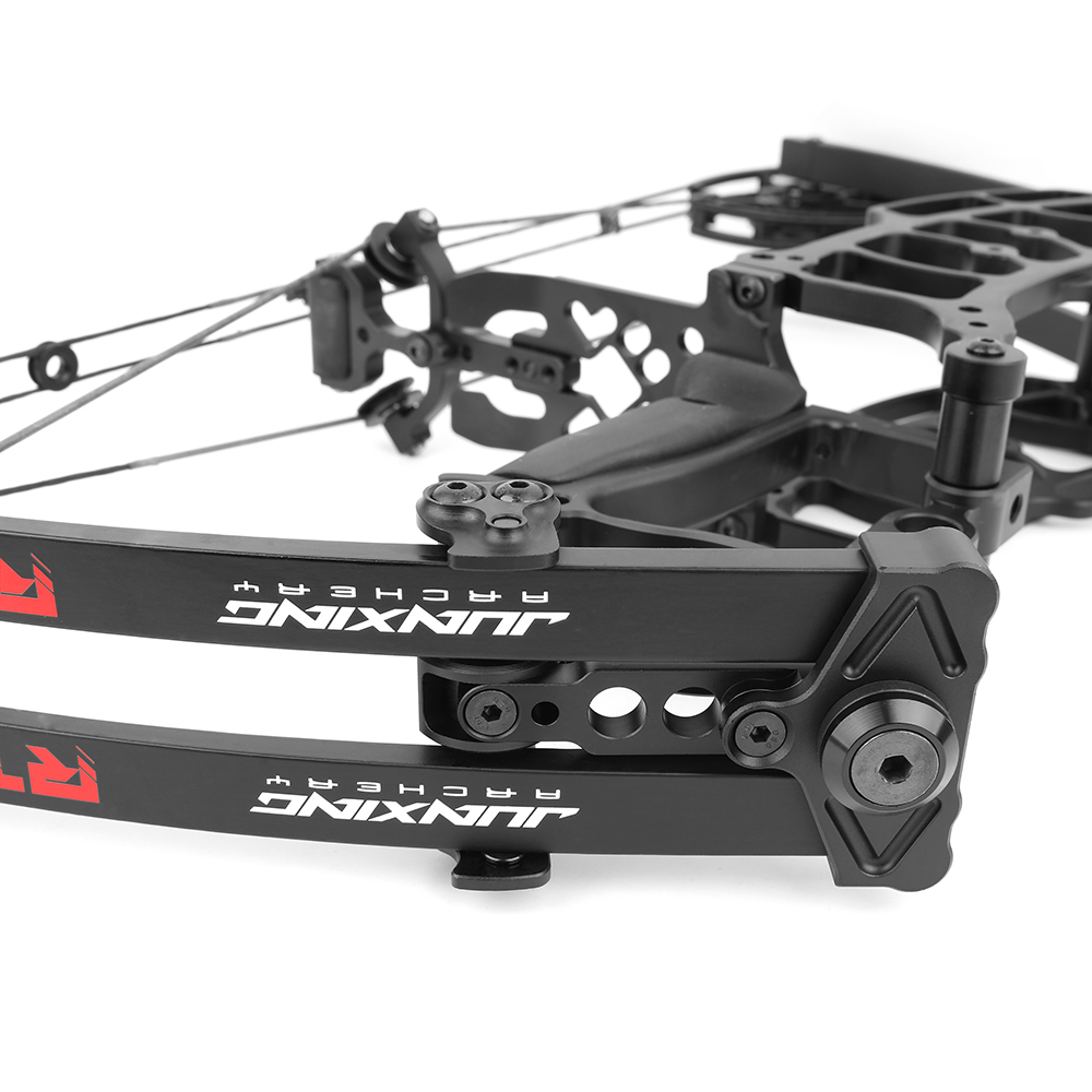 JUNXING M109K Compound Bow Kit 40–65 lbs Dual Use Archery & Steel Ball Bow
