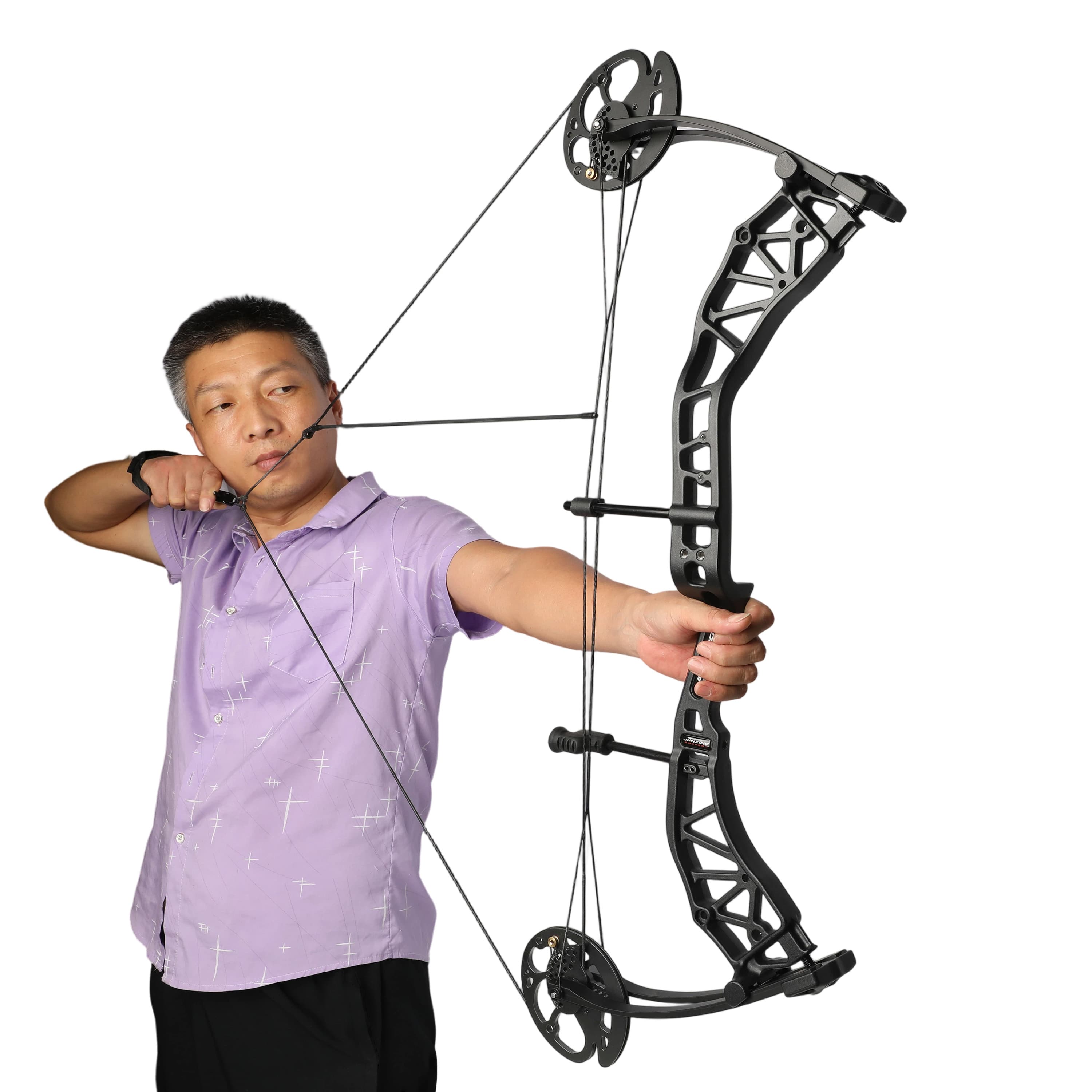 JUNXING M134 Compound Bow Bowhunting Archery 0-70lbs 