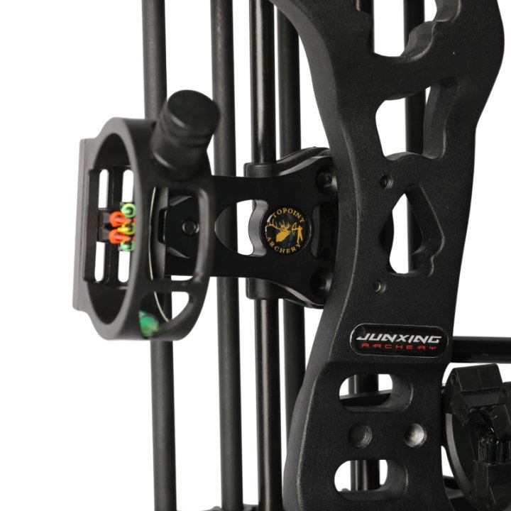 JUNXING X8 Compound Bow Set Adjustable 20-70lbs Archery Kit