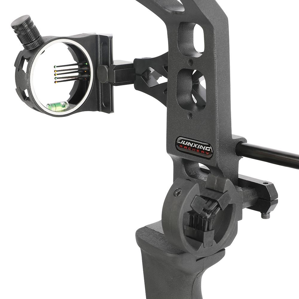 JUNXING X8 Compound Bow Set Adjustable 20-70lbs Archery Kit