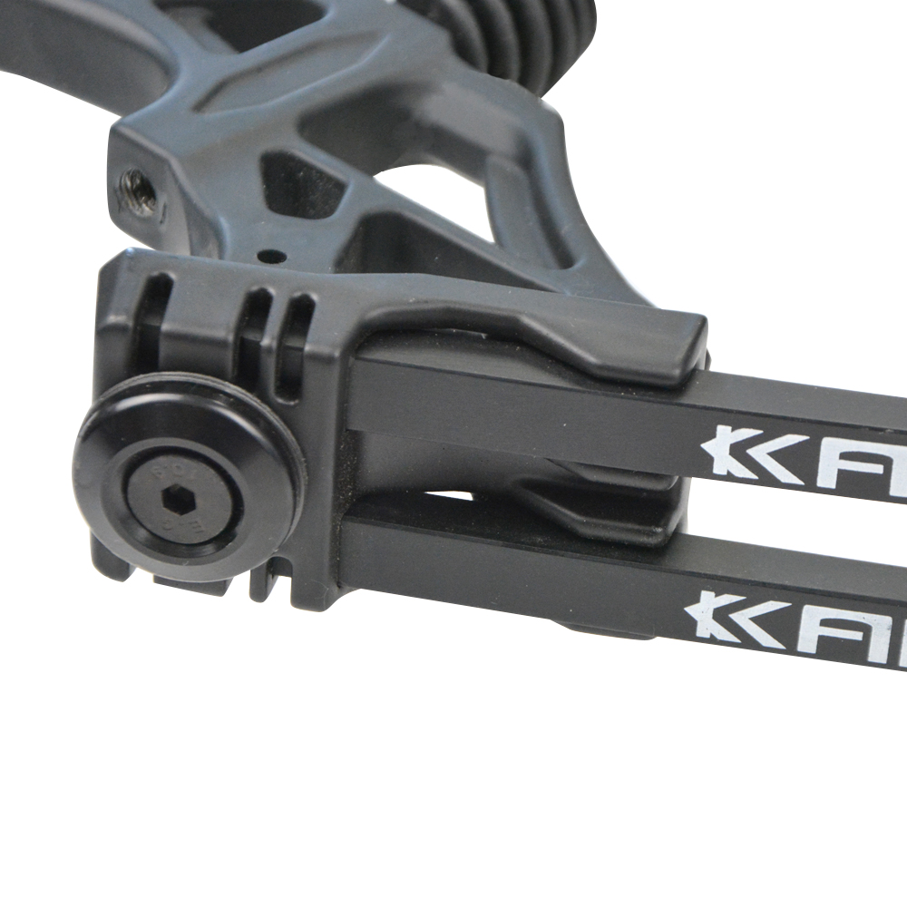 31" 19-70lbs Archery Compound Bow Arrows Set Right Hand Adjustable For