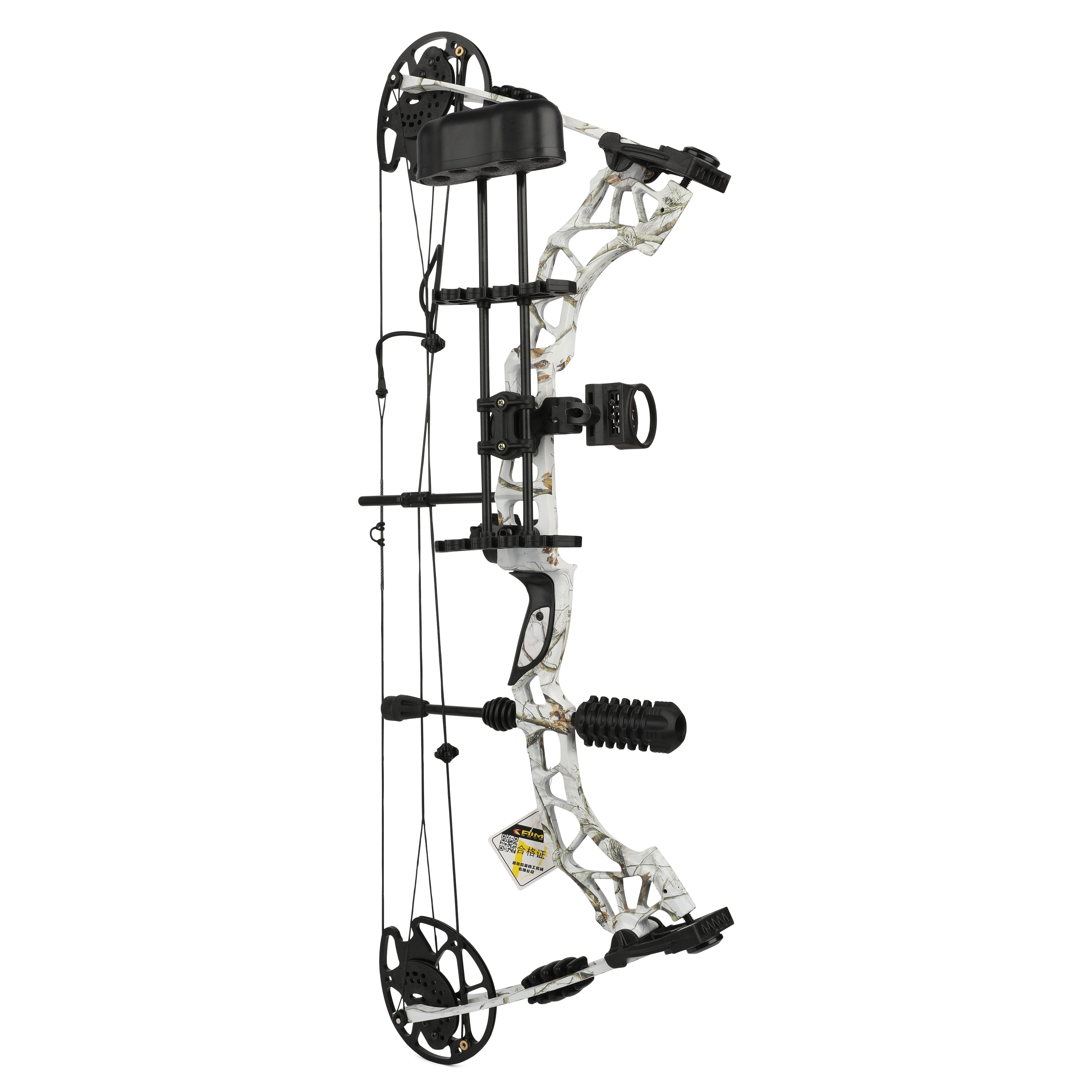 KAIMEI QIN Compound Bow Kit for Beginning 35-70lbs
