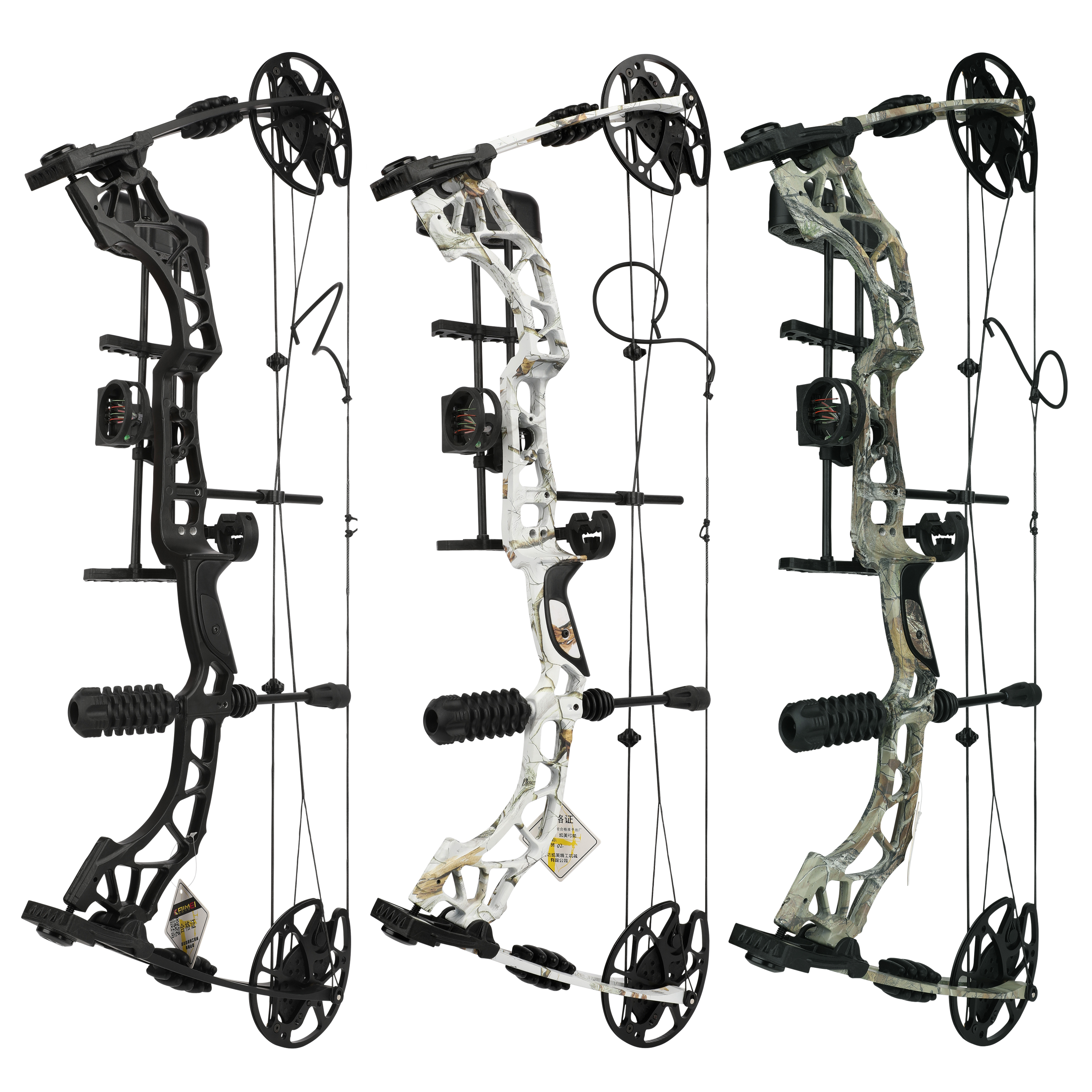 KAIMEI QIN Compound Bow Kit for Beginning 35-70lbs