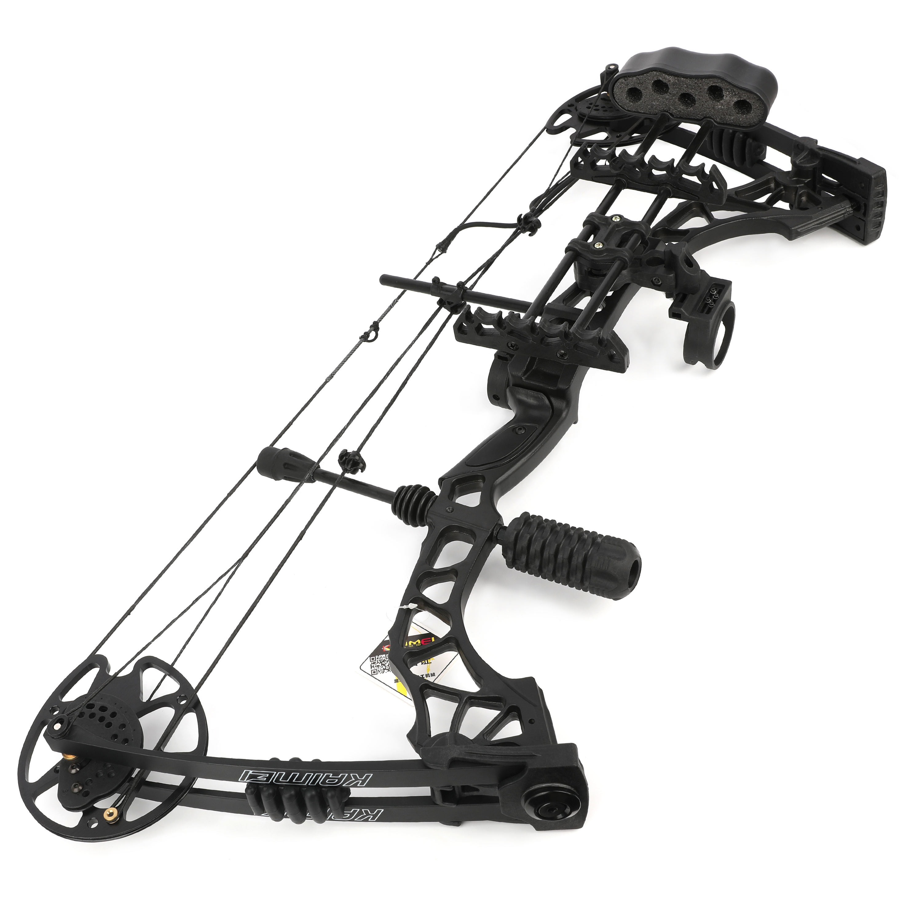 KAIMEI QIN Compound Bow Kit for Beginning 35-70lbs