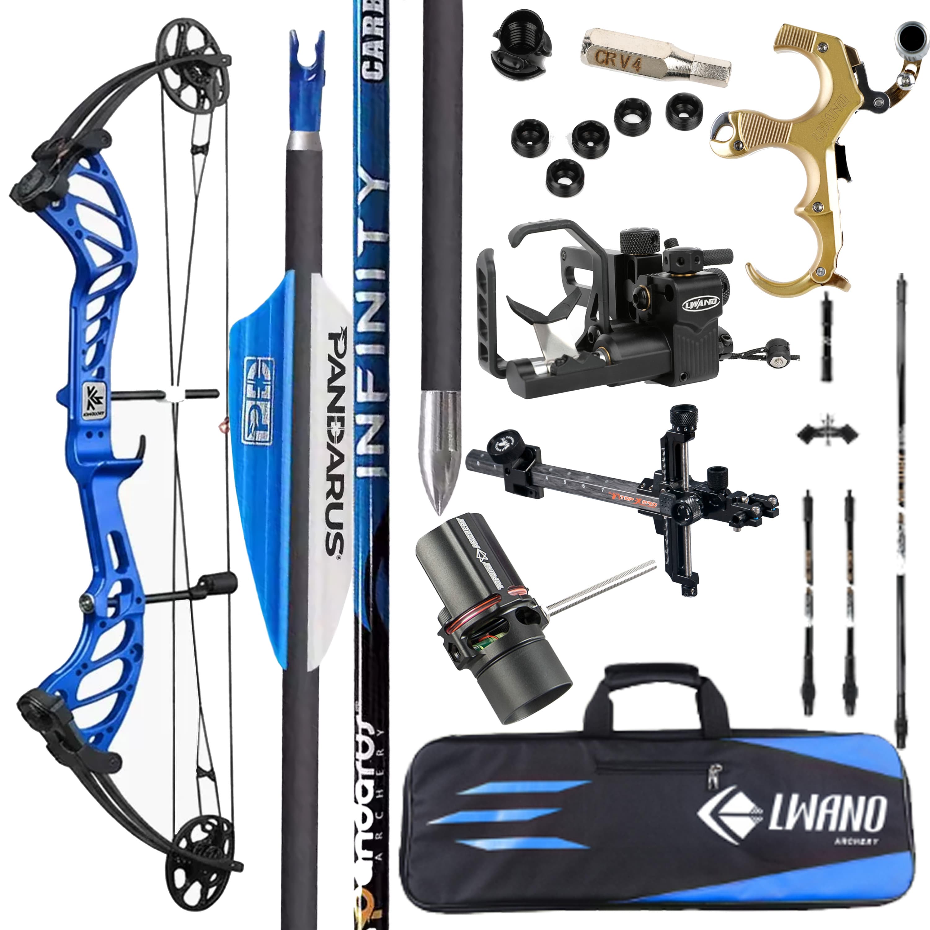 LWANO Hunting Compound Bow Archery for Adults Youth Bow 15-30lbs