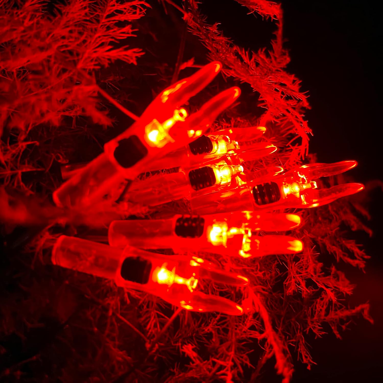 Archery Lighted Arrow Nocks X/5.2 LED Nocks 6PCS High Visibility