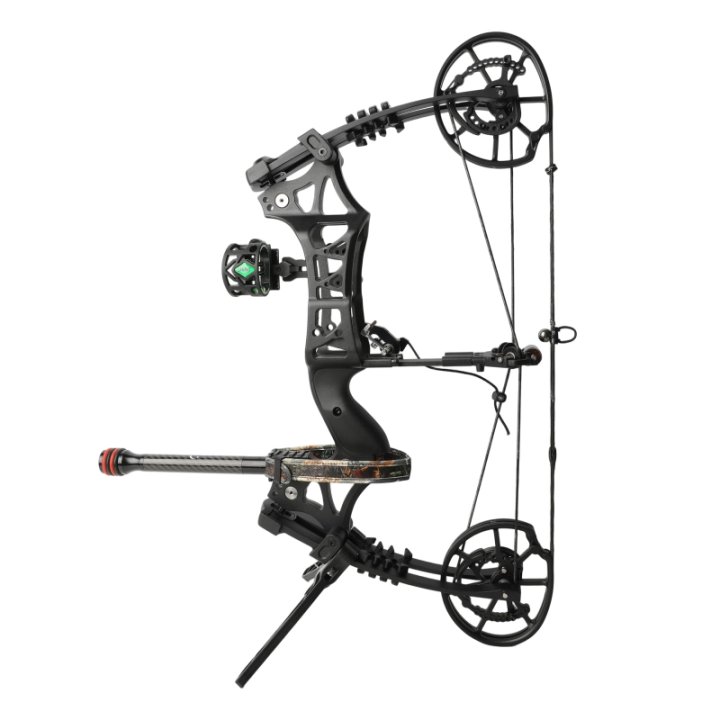 40-70lbs Adjustable Compound Bow Kit for Beginners & Adults
