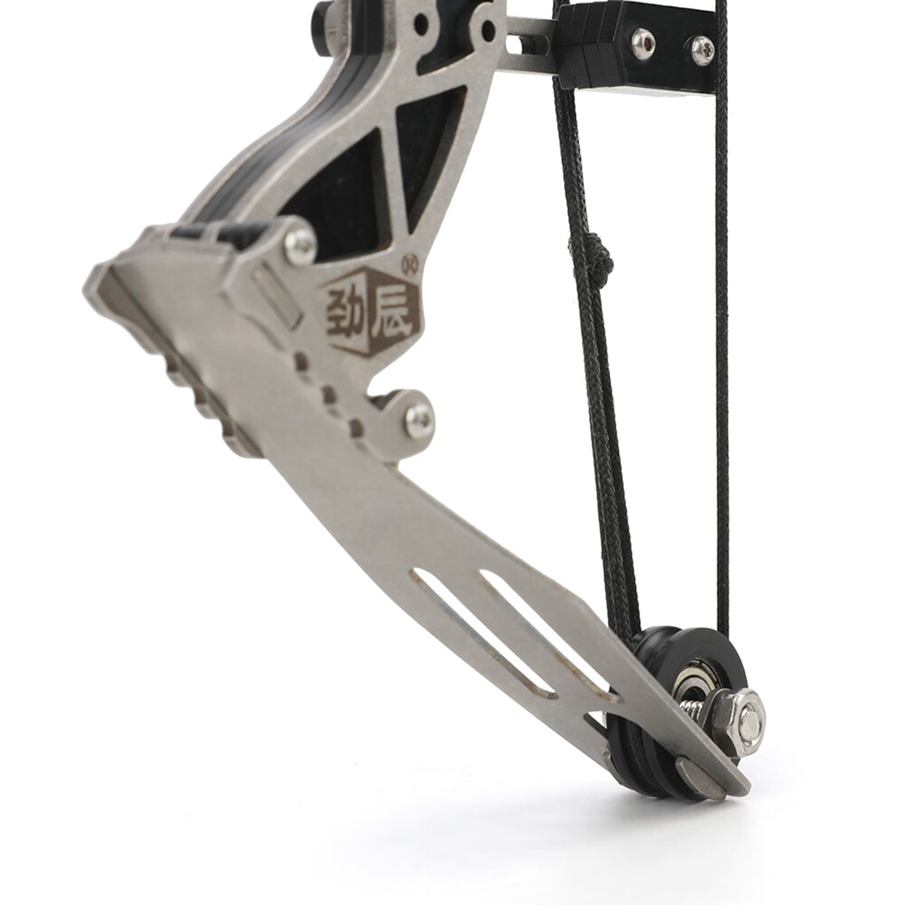 Mini Compound Bow and Arrow Set Miniature Bow Gifts for Archers