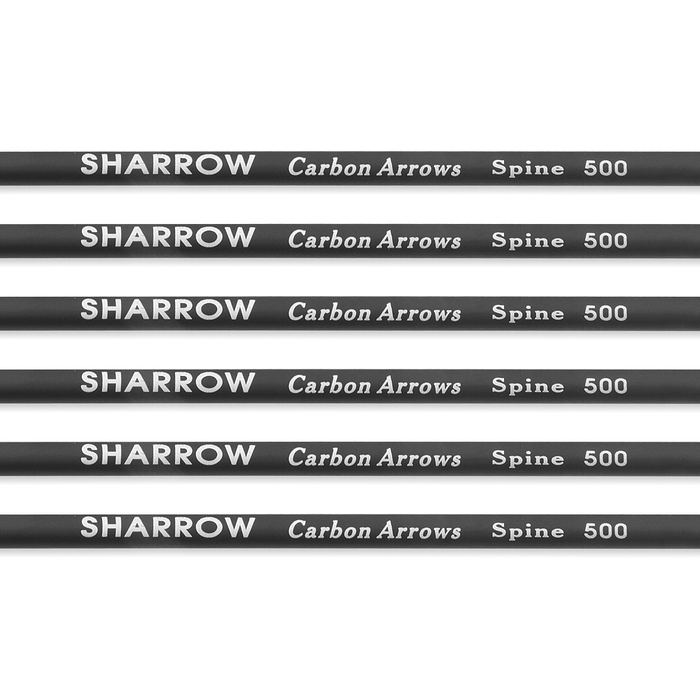 Mixed Carbon Arrows for Archery – Green Jade Arrowheads with Pink/White & Orange/White Feathers