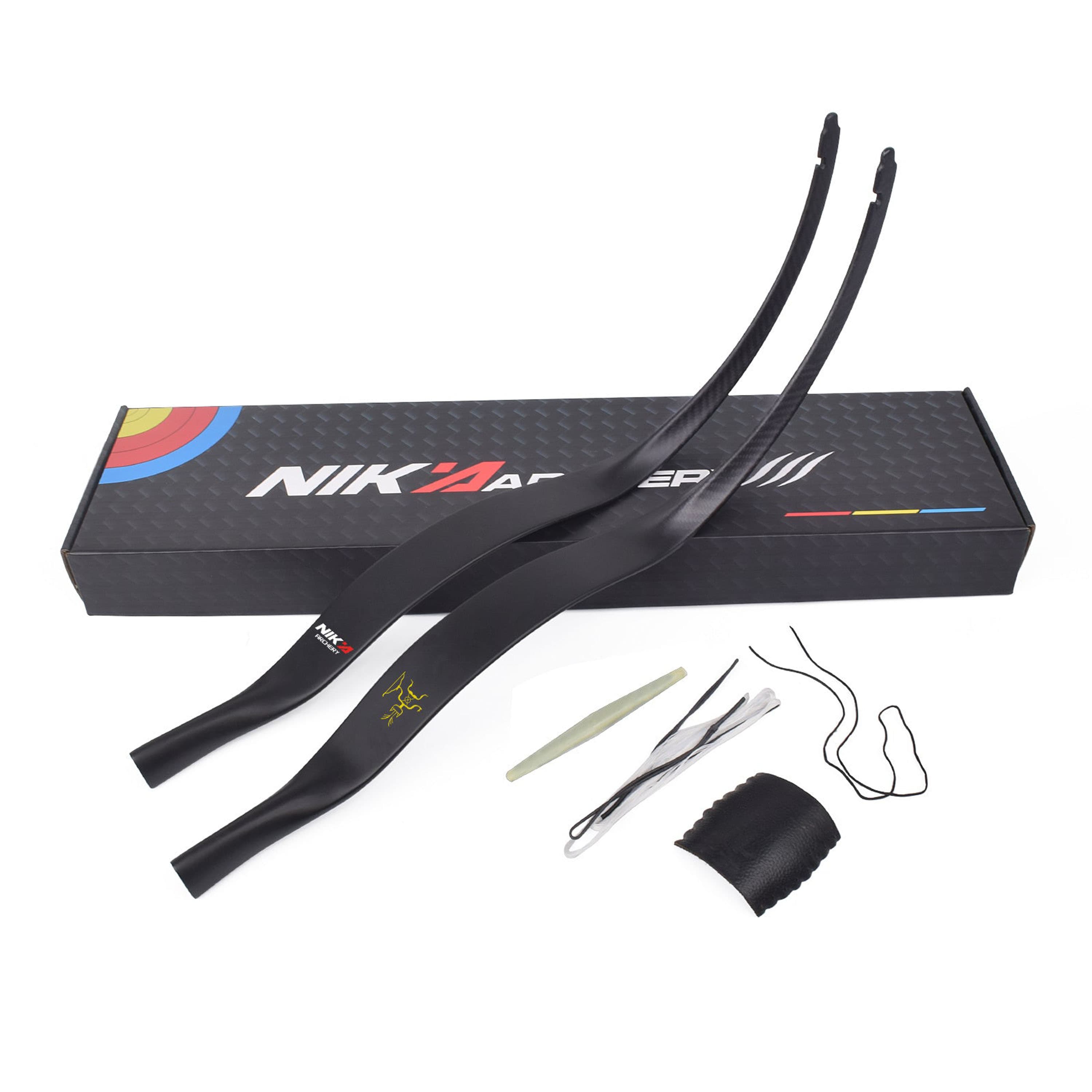 NIKA ET-4C Recurve Bow Archery Takedown Bow Shooting 14-40LBS