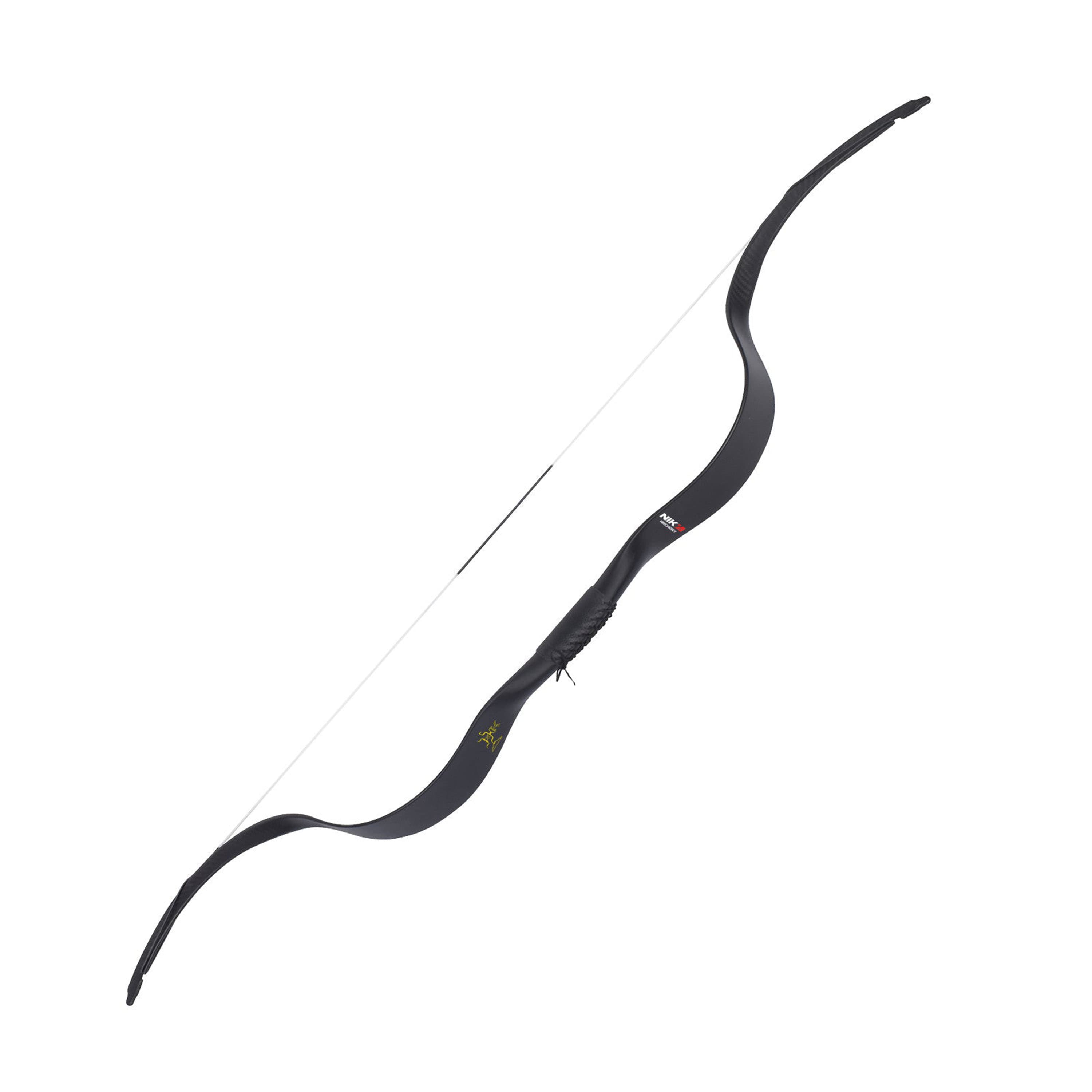 NIKA ET-4C Recurve Bow Archery Takedown Bow Shooting 14-40LBS