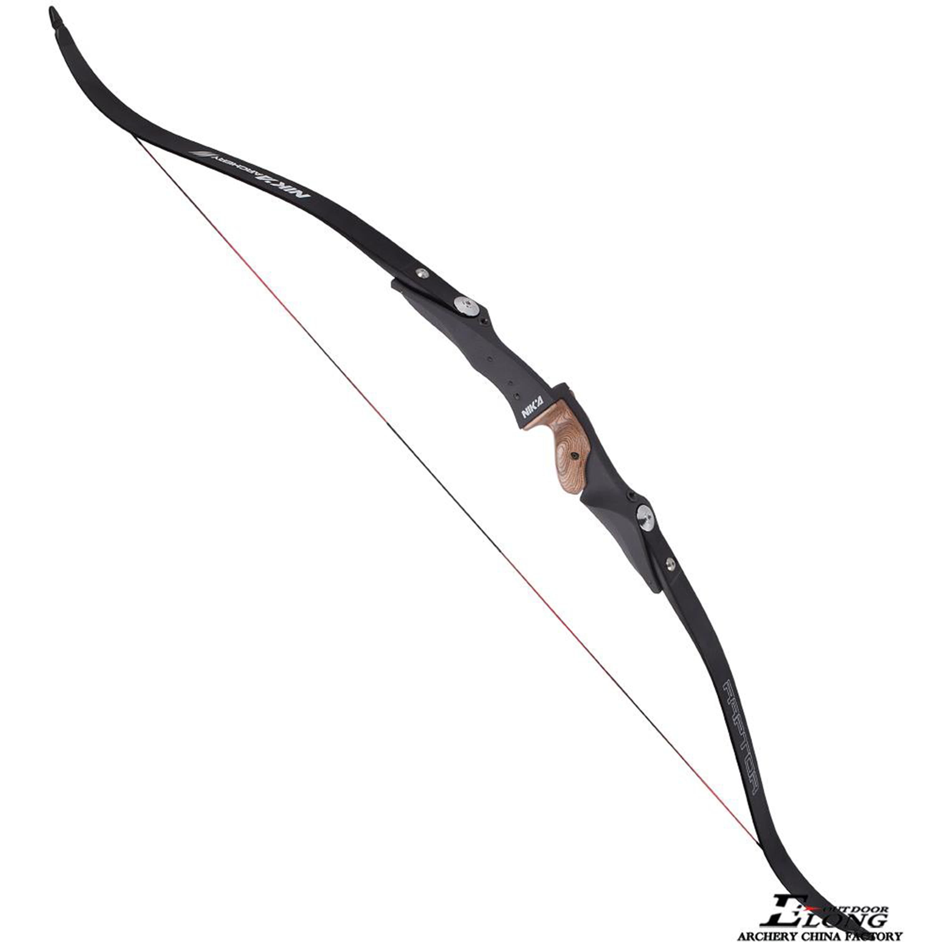 NIKA ET-1 60 ILF Recurve Bow Archery Takedown Bow Shooting