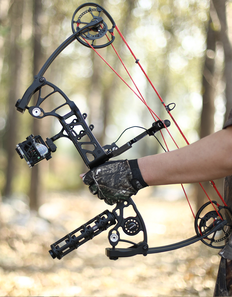 JUNXING FLAME PRO Compact Steel Ball Compound Bow 23" 28.5"CHN Archery
