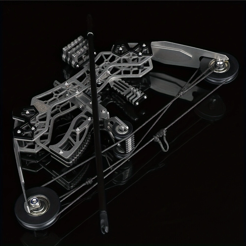 Compact Compound Bow 12lbs for Beginners, 40-50m Range