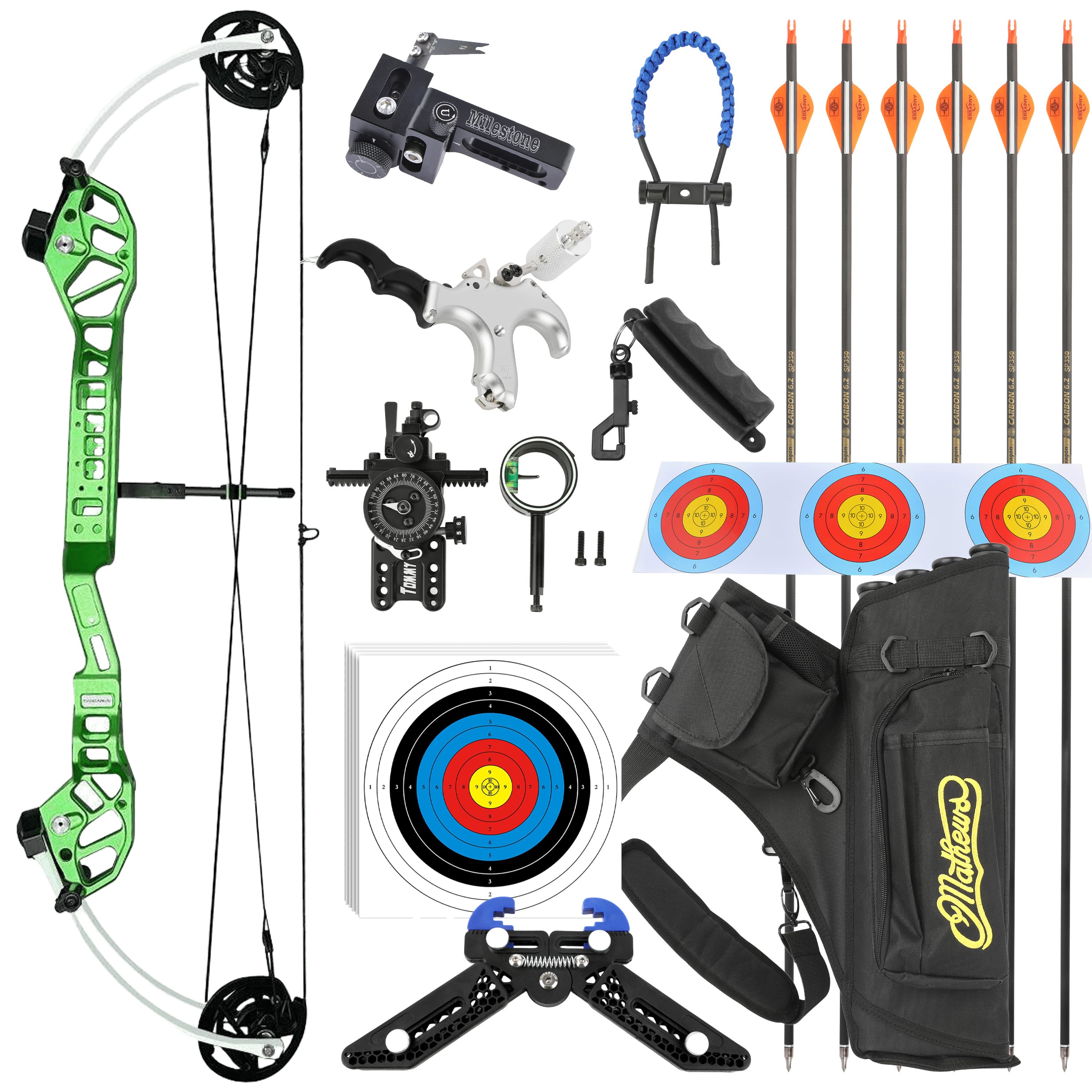 PANDARUS Archery Compound Bow 30-45LBS Competitive Shooiting 