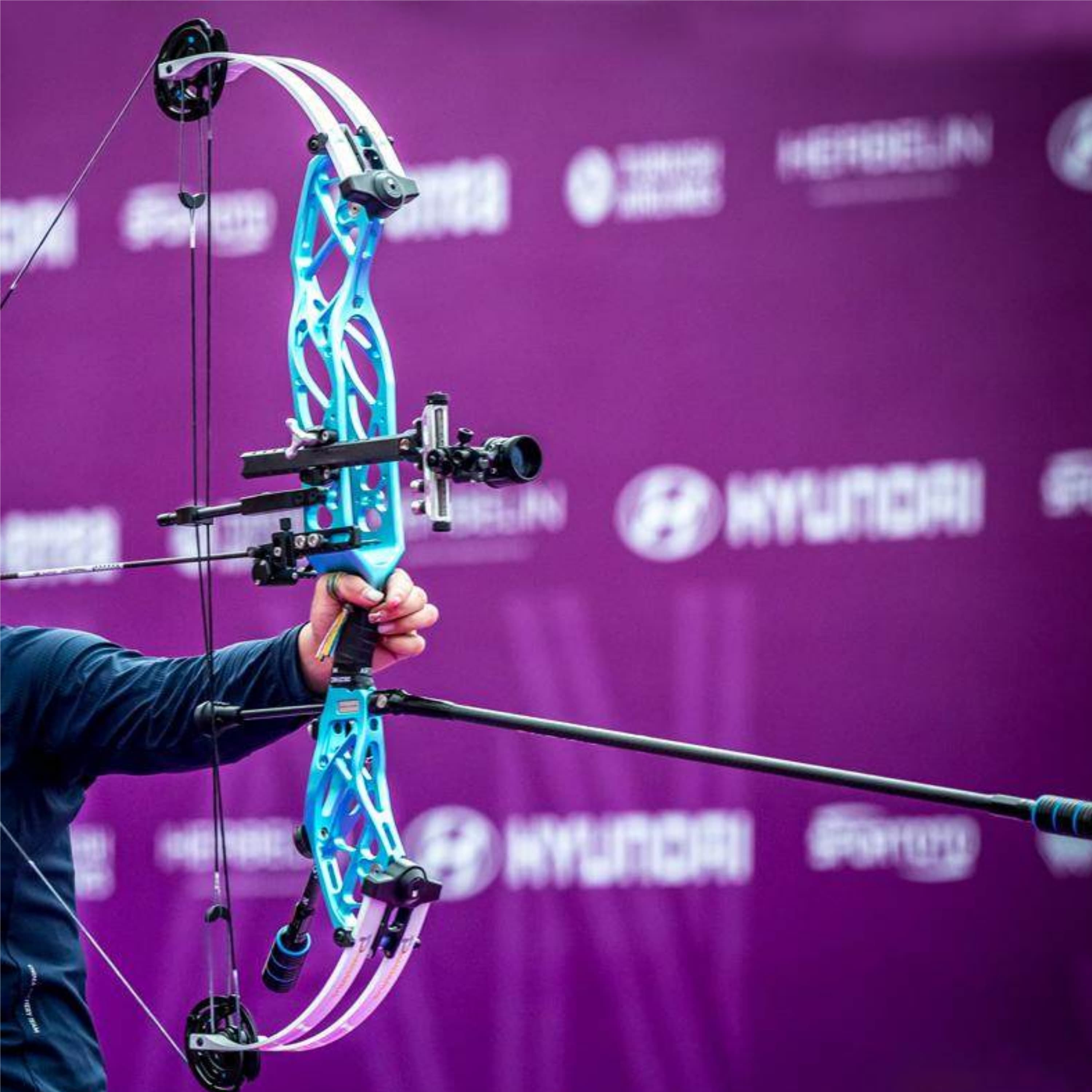 PANDARUS Archery Compound Bow RH 50-60lbs Target Shooting