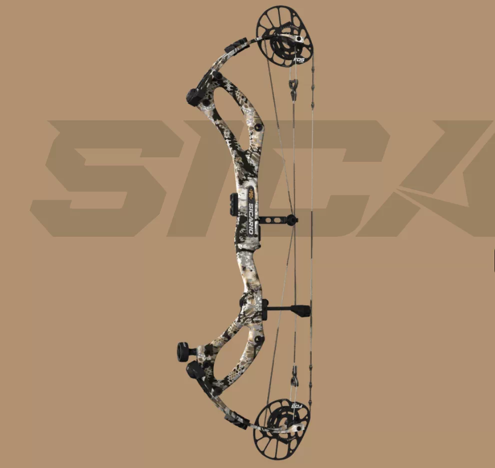PSE Sicario Carbon FDS Compound Bow 50–80 lbs 357 FPS
