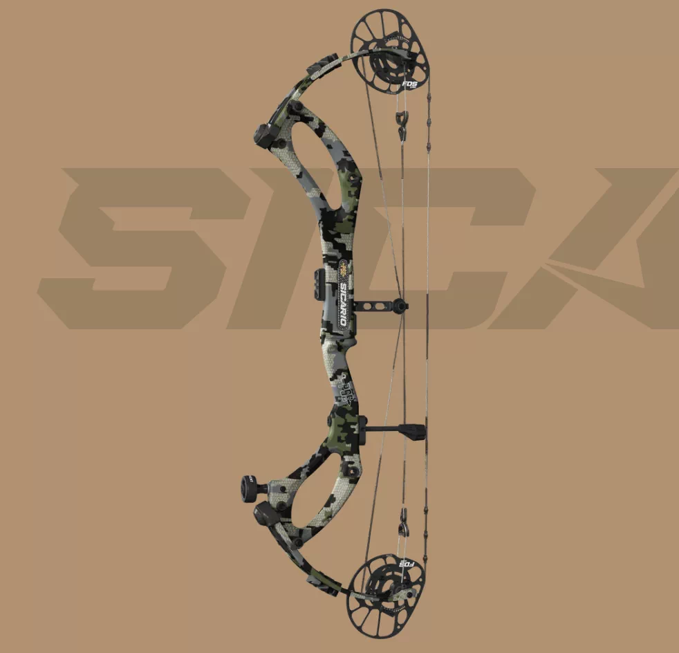 PSE Sicario Carbon FDS Compound Bow 50–80 lbs 357 FPS