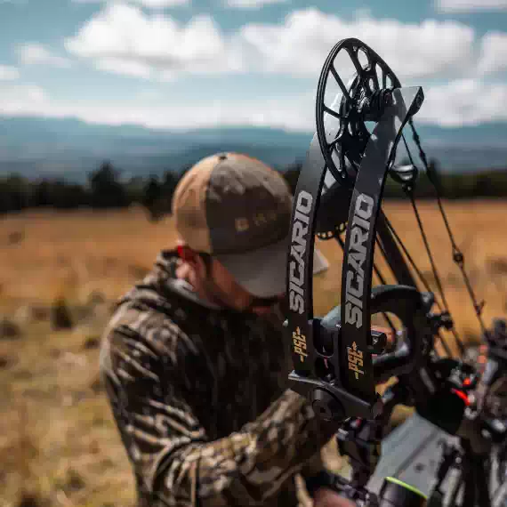 PSE Sicario Carbon FDS Compound Bow 50–80 lbs 357 FPS