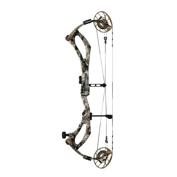 PSE Sicario Carbon FDS Compound Bow 50–80 lbs 357 FPS