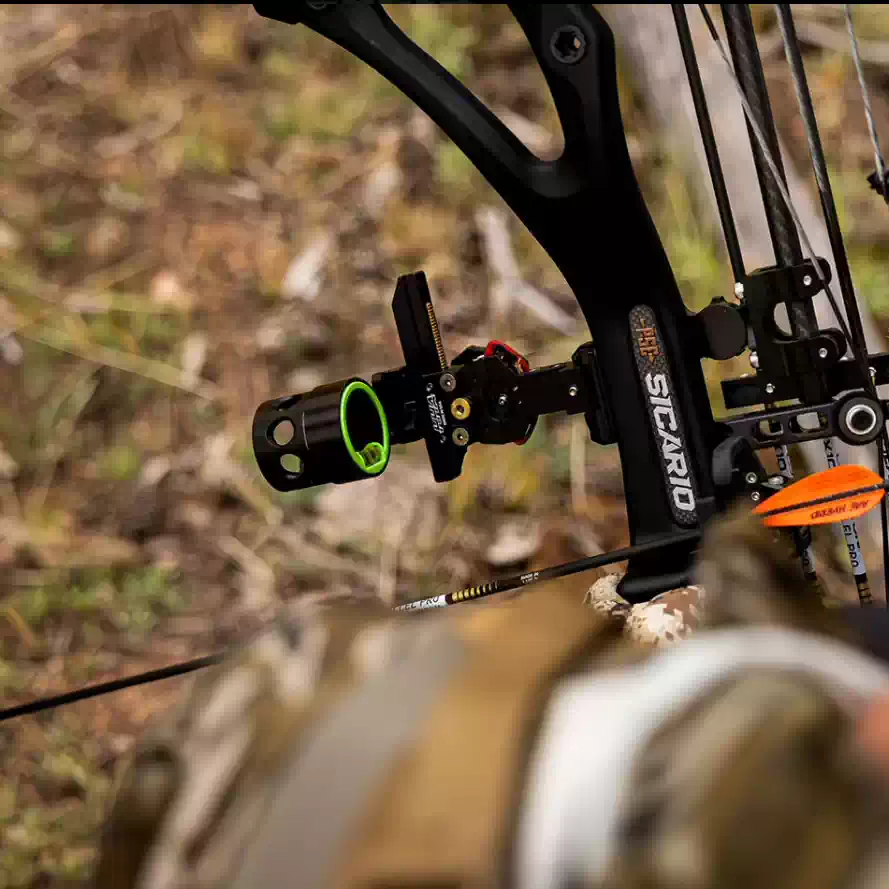 PSE Sicario Carbon FDS Compound Bow 50–80 lbs 357 FPS