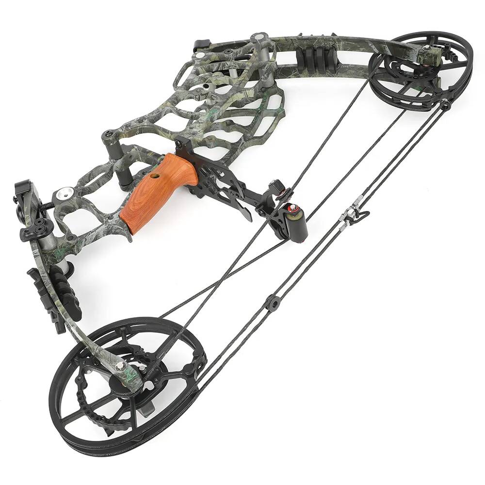 Short Axis Dual-use Compound Hunting Bow 30-70 lbs