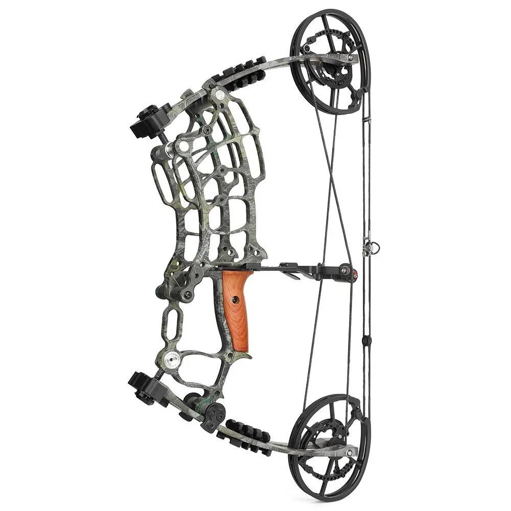 Short Axis Dual-use Compound Hunting Bow 30-70 lbs