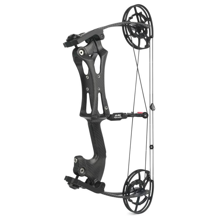 ALIEN Short Axis Ball Bearing Hunting Compound Bow for Small Game
