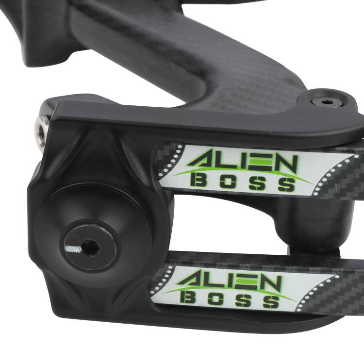 ALIEN Short Axis Ball Bearing Hunting Compound Bow for Small Game