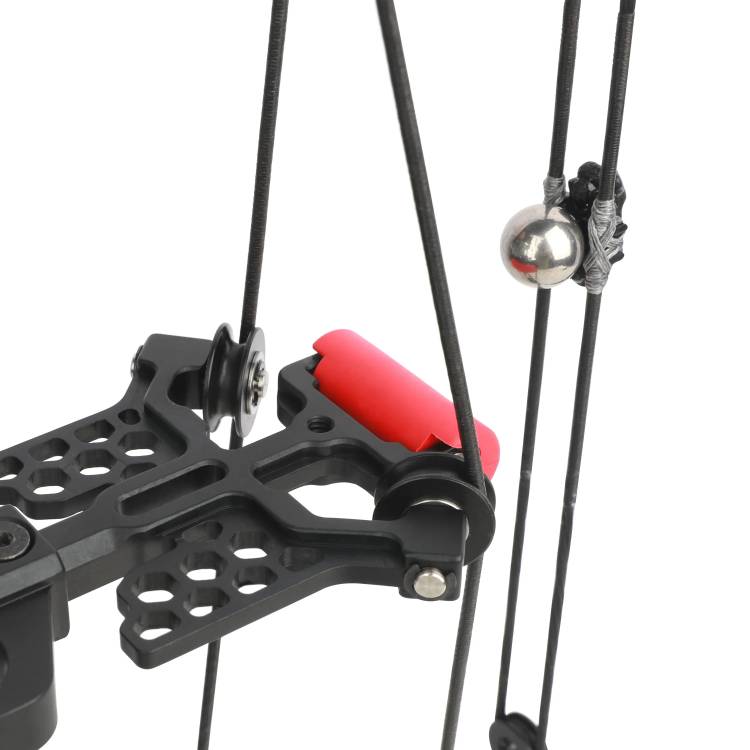 ALIEN Short Axis Ball Bearing Hunting Compound Bow for Small Game