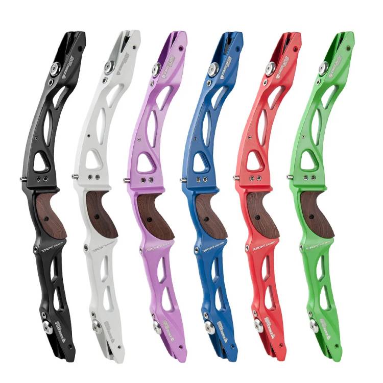 TOPOINT Endeavor R10 66" 68" 70" ILF Target Recurve Bow 16-44# @28"