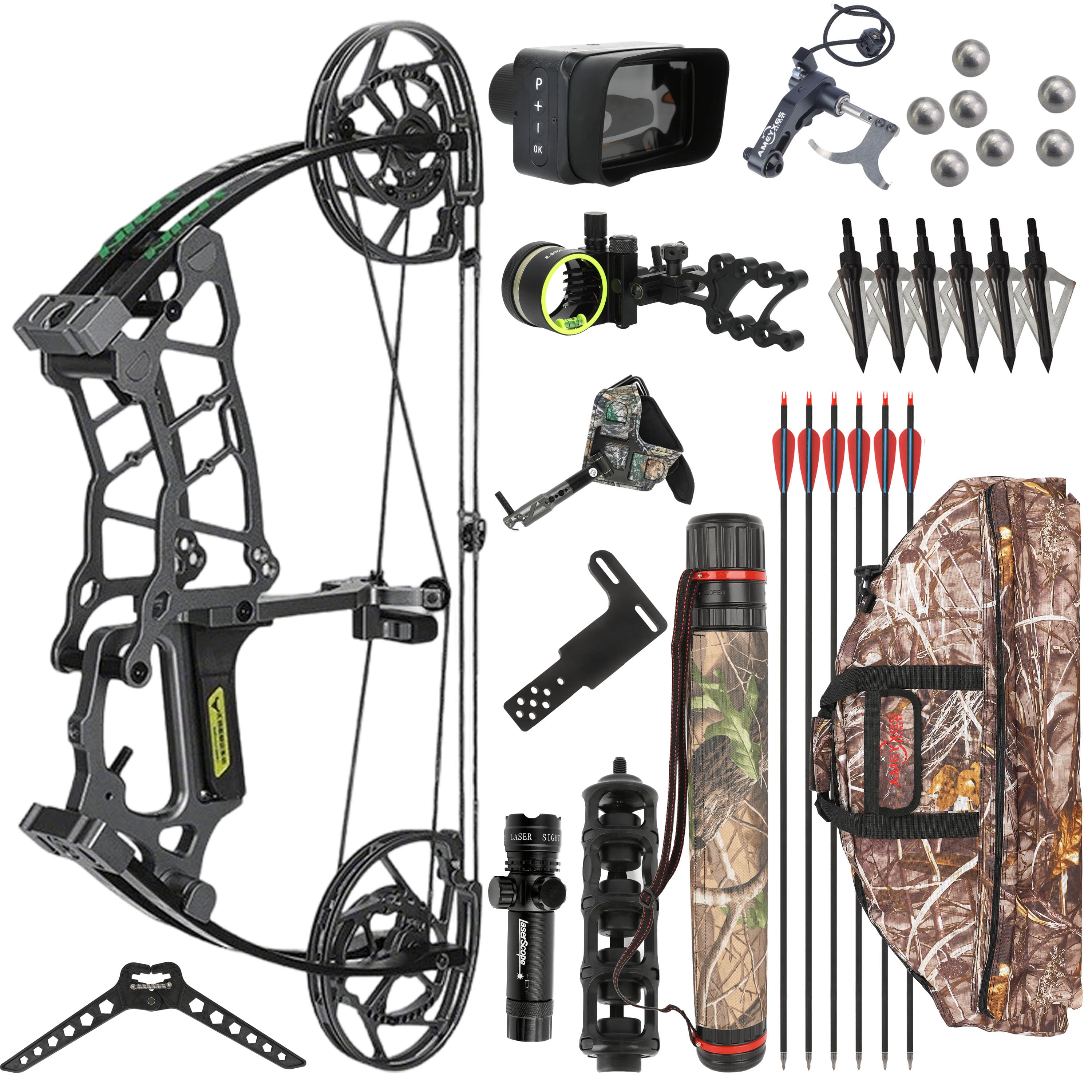 ROBIN KING 101 Dual-use Compound Bow Archery 30-70lbs Target Shooting